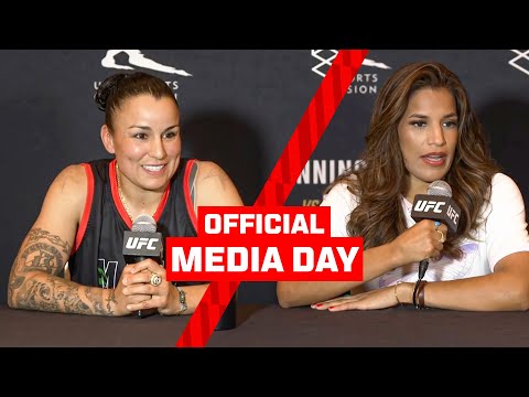 Its Taken Eleven Years To Get Here | Co-Main Event Media Day | UFC 307