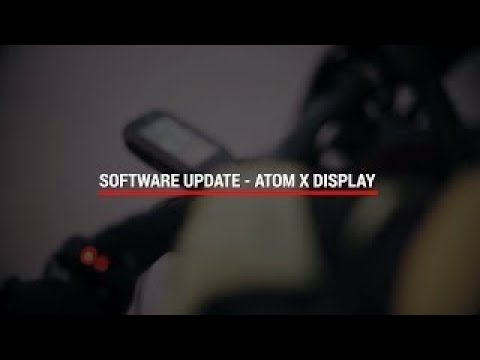 Software Update V1.3 | Atom X Display (ENG)