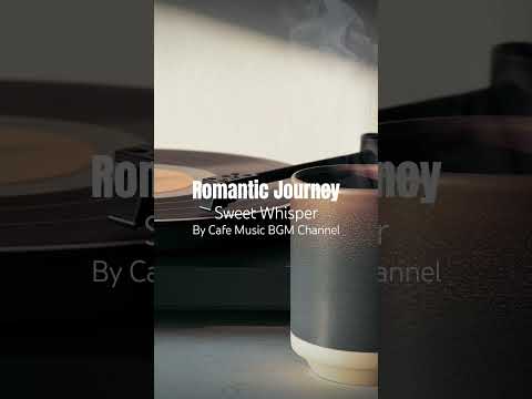 Gentle #VinylSounds and #Coffee Aroma with Smooth Jazz that Creates a Romantic #MorningMood