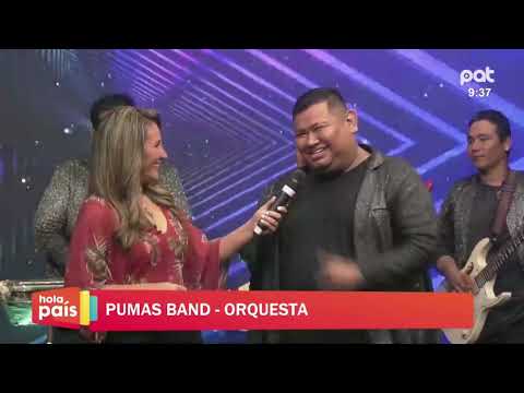 ¡La Orquesta Pumas Band le dio ritmo al set!
