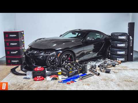 Unveiling the 2020 GR Supra: Performance Upgrades & Sweepstake!