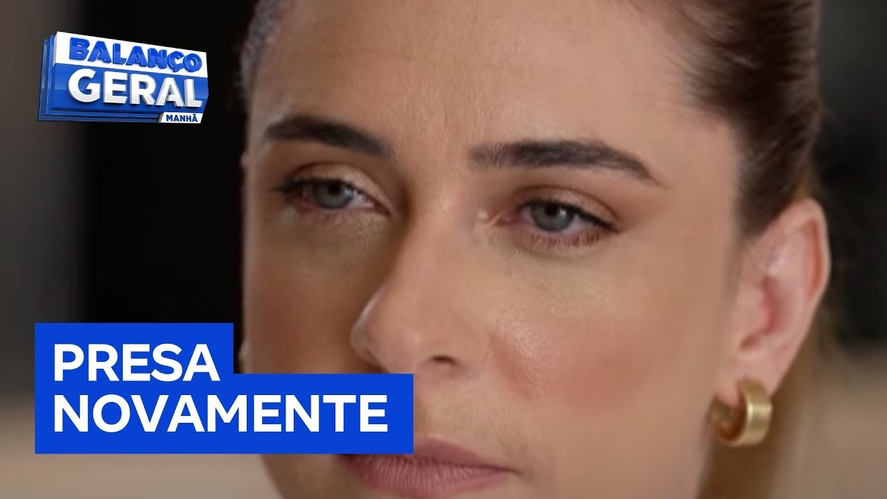 Influenciadora Ana Pink é presa por descumprir prisão domiciliar