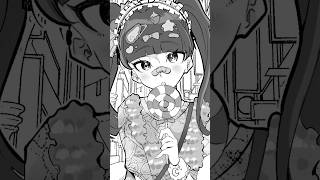 気になるあの子の服装 #p丸様 #イラスト  #shorts
