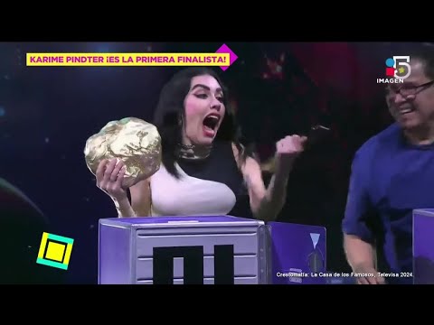 ¡Karime Pindter es la PRIMERA FINALISTA de famoso reality! | De Primera Mano