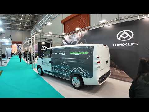 MAXUS 2026 e-DELIVER 5 Electric Van - 335Km autonomy