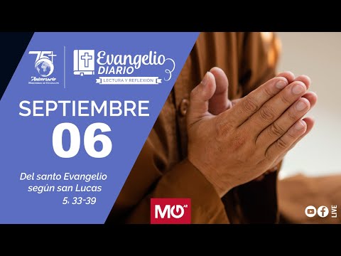 Lectura y reflexión | 6 de septiembre 2024 | Del santo Evangelio según san Lucas: 5, 33-39.