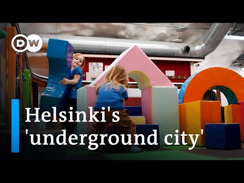 How Finland's underground bunkers are used in peacetime | Focus on Europe