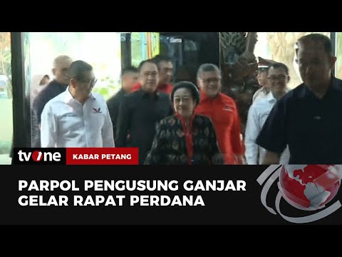 Tim Pemenangan Ganjar Pranowo Gelar Rapat Bersama