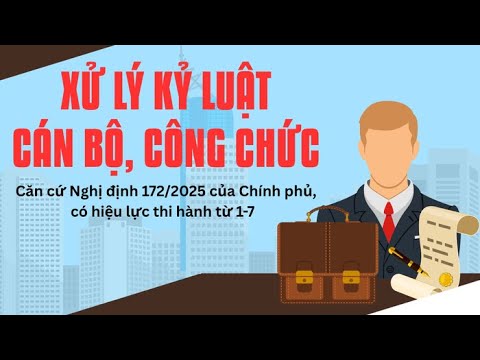 Thắt chặt trường hợp chưa xem xét xử lý kỷ luật