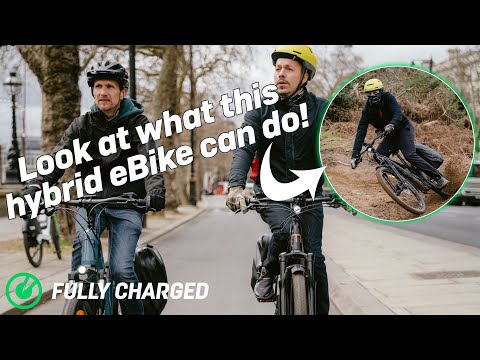 The most versatile electric bike on the market?? | Fully Charged