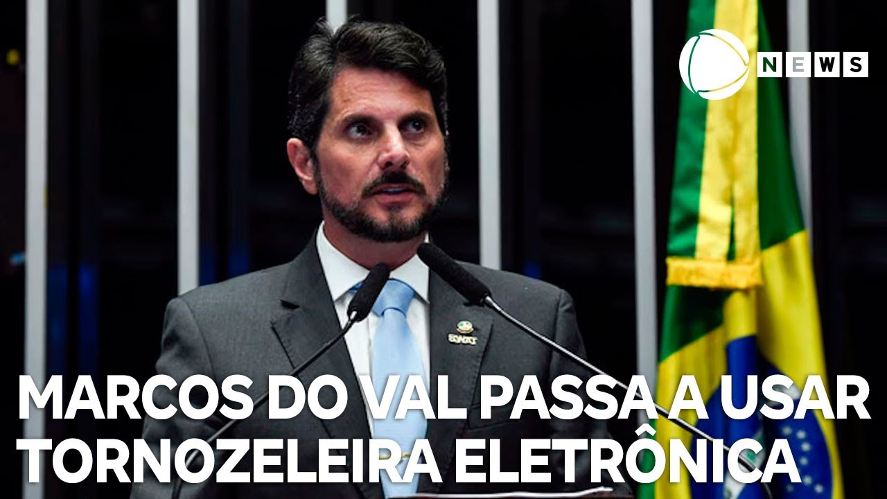 Marcos do Val passa a usar tornozeleira eletrônica saiba mais
