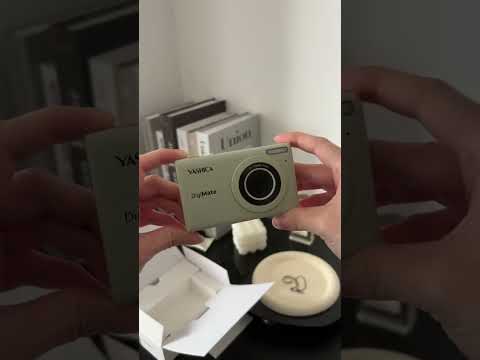 Unbox the YASHICA DigiMate in Mint Green