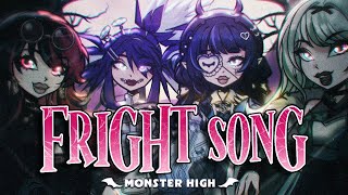 Fright Song (Monster High Theme Song) - KATSEYE【Rock Cover By LUNALIA】