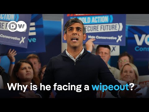How responsible is Sunak for the conservative's disastrous poll ratings? | DW News