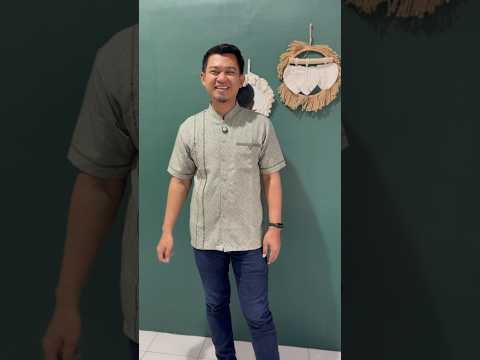 BAJU KOKO BAPIN cocok untuk formal atau sholat #bajukoko #bajukokopria #bajukokomurah #kokobapin