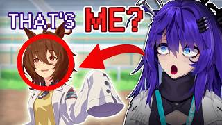 They turned me into a horse?!