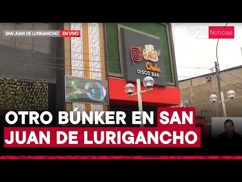 SJL: Intervienen discoteca y detienen a 180 personas, en su mayoría extranjeros, con armas y drogas