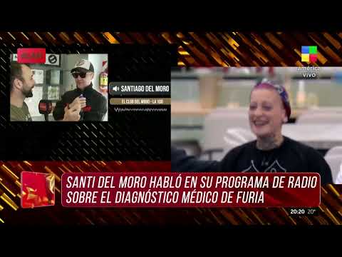 Gran Hermano: Santiago del Moro habló sobre el diagnóstico médico de Furia