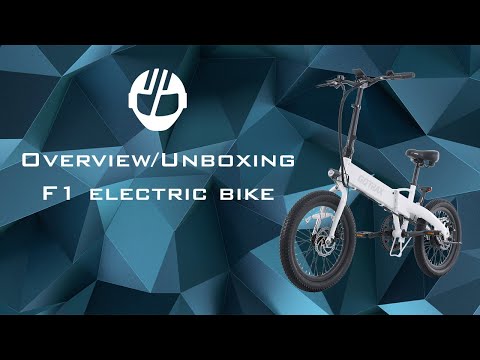 GOTRAX F1 Electric Bike Full Overview