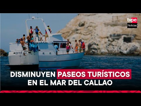 Callao: disminuyen PASEOS TURÍSTICOS EN EL MAR tras recientes accidentes