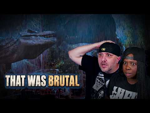 THE LOST WORLD: JURASSIC PARK REACTION | Our First Time Watching!