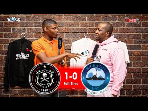 Tito Maswanganyi is Important For Pirates | Orlando Pirates 1-0 Richards Bay | Lindo Pep