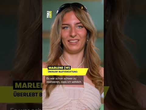 Gefährliche Tampons: Marlene (19) überlebt das Toxische Schocksyndrom | TRU DOKU #shorts #trudoku