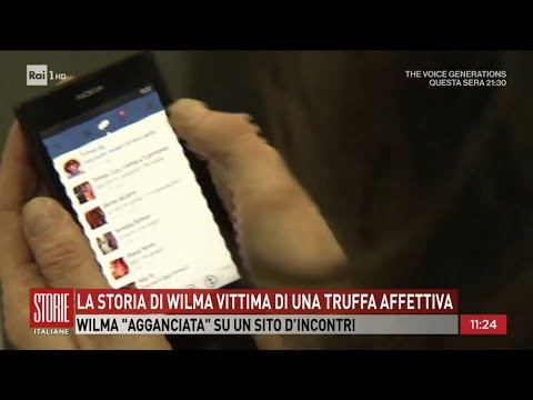 La storia di Wilma vittima di una truffa affettiva - Storie italiane 12/04/2024