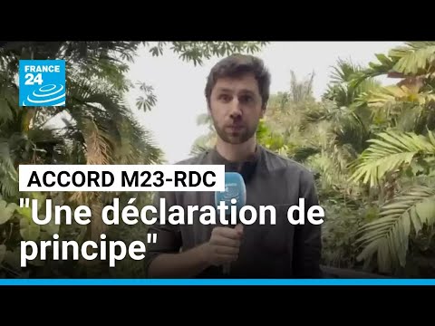 Accord M23-RDC : 