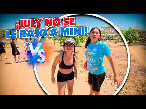 Esto se Pondrá Bueno: Mini Reta a Juli a una carrera Libre