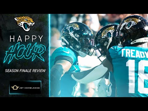 Season Finale Review | Jaguars Happy Hour video clip