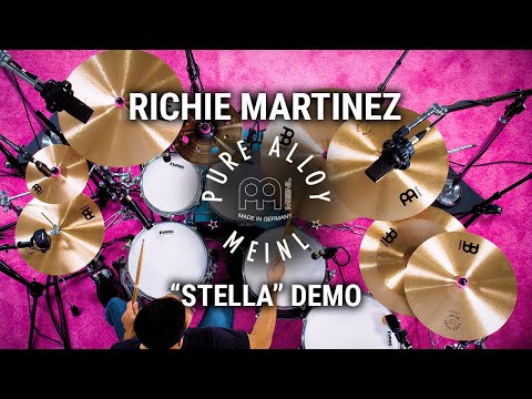 Meinl Cymbals - Pure Alloy - Richie Martinez 