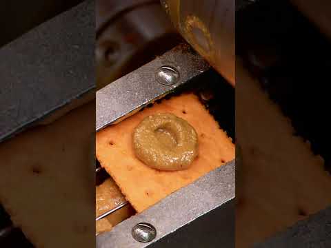 Anyone Else Hungry Watching These Sandwich Crackers Being Made? 🤤 | How It’s Made | Science Channel