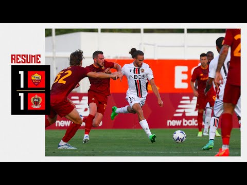AS Roma 1-1 OGC Nice : Highlights