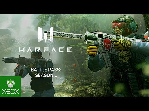 Warface - Battle Pass: Season 1 Trailer