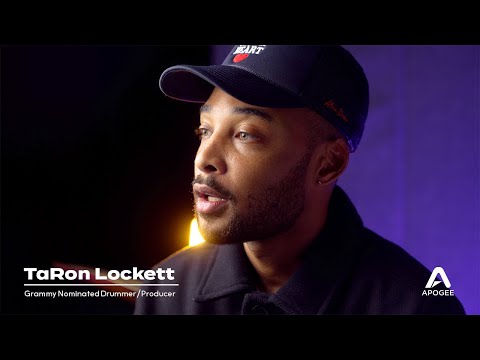 TaRon Lockett | Recording Drums with Duet 3