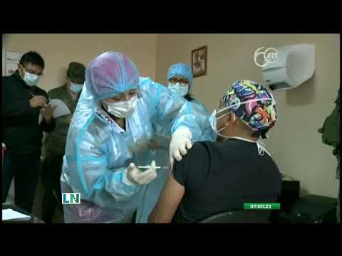 Se inició el proceso de vacunación contra el COVID-19 en el Ecuador