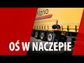 Po co podnosz si osie w naczepie?