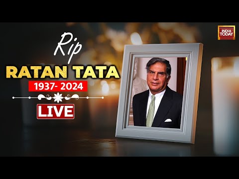 LIVE: Ratan Tata Dies At 86 | Ratan Tata To Receive State Funeral | Ratan Tata Funeral News