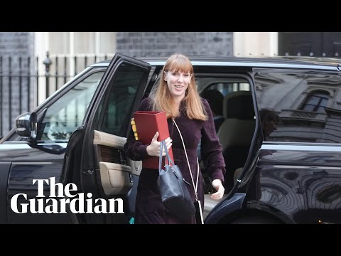 Deputy prime minister Angela Rayner stands in for Keir Starmer at PMQs – watch live