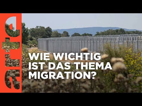 Migration: Gar kein so wichtiges Thema? | ARTE Hintergrund