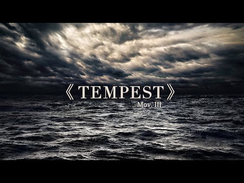 佐村河内守(作曲・制作)《 TEMPEST 》Mov.Ⅲ【MUSIC VIDEO】