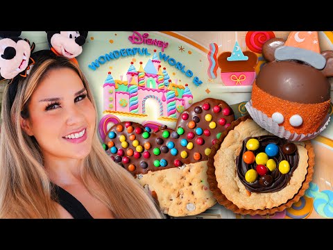 Your Guide to ALL of the Special Confections at Disneyland! Peanut Butter Cookie Pie + More!