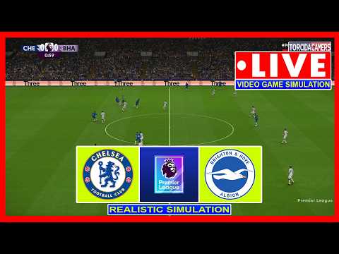 Chelsea vs Brighton | Premier League 2026/2027 | Match Today Simulation
