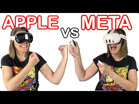 Apple Vision PRO vs Meta QUEST 3 ¿CUAL es MEJOR de VERDAD?