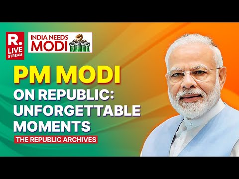 PM Modi LIVE: Unforgettable Moments With Prime Minister Narendra Modi