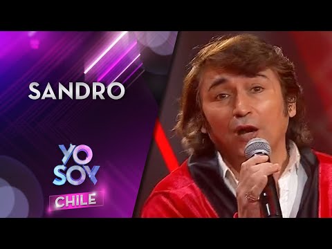 Fabián Alvear encantó con Penumbras de Sandro - Yo Soy Chile 3