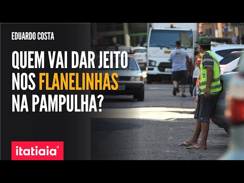 FLANELINHAS ATUAM LIVREMENTE EM PONTOS TURÍSTICOS DE BH | EDUARDO COSTA