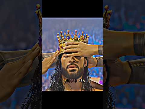 ROMAN REIGNS I AM ONLY KING AROUND HERE 💀☠️|| Edit #shorts #viral #romanreigns