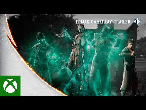 Mortal Kombat 1 – Official Ermac Gameplay Trailer